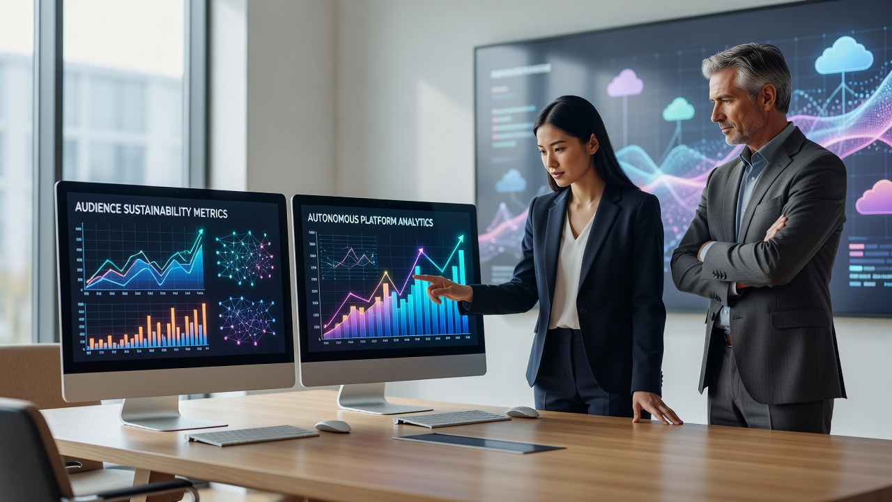 Examining Specialized Analytics Integration for Sustaining Audience Reach in Autonomous Online Platforms
